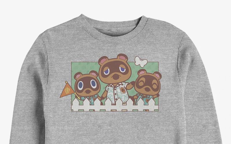 Complete your Animal Crossing collection with official merch