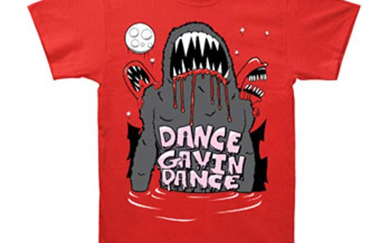 Dance Gavin Dance Official Merch: Dress to Impress