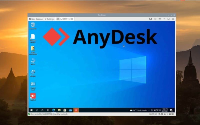 AnyDesk Where Remote Work Meets Efficiency