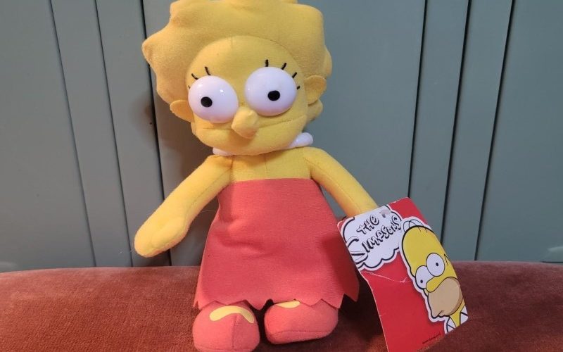 Plush Perfection: Simpson Soft Toys for Cozy Comfort