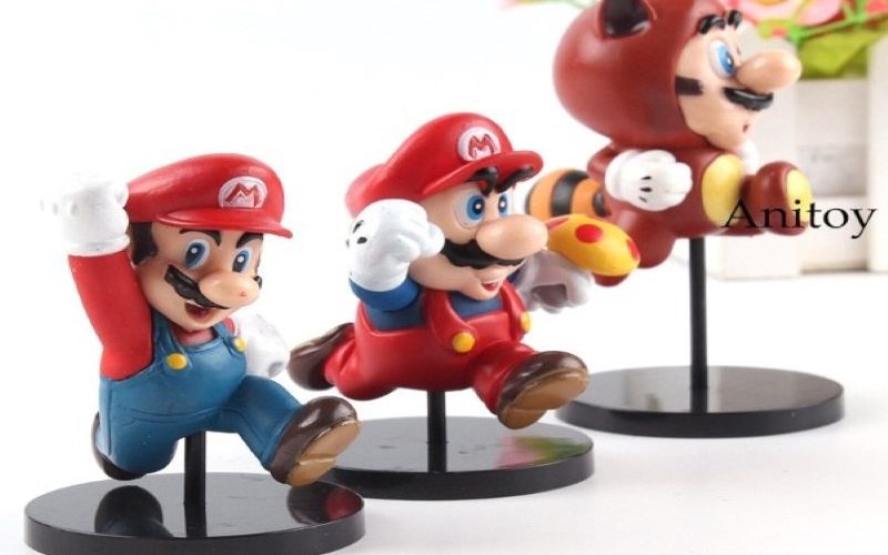 Model Magic: Explore Mario Model Toy Wonders