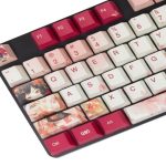 Capsule of Anime Magic: Elevate Your Setup with Keycaps