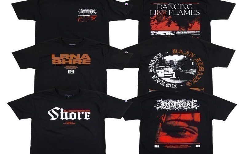 Elevate Your Style: Lorna Shore Official Merch