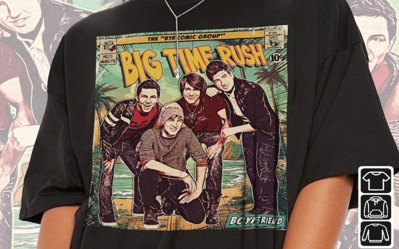Elevate Your Fan Game: Big Time Rush Official Shop Showcase