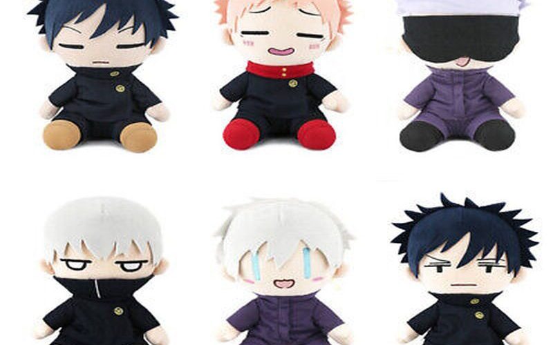 Plush Magic Awaits: Explore Jujutsu Kaisen Plushies