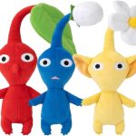 Discover the Pikmin Universe with a Cuddly Toy