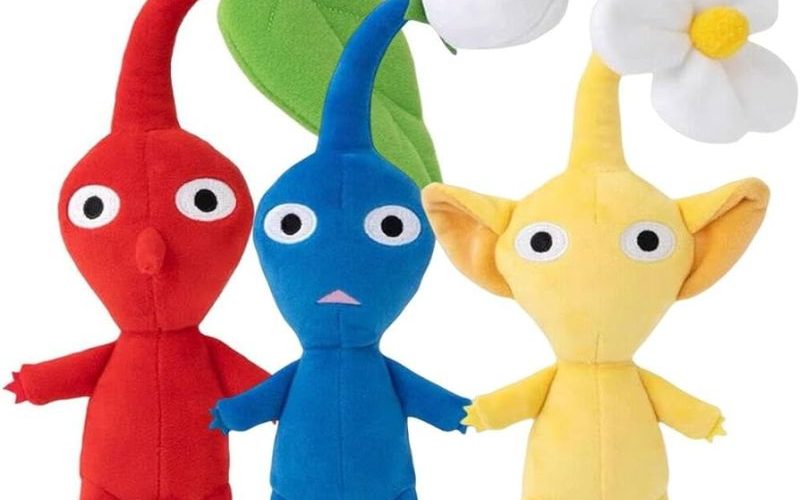 Discover the Pikmin Universe with a Cuddly Toy