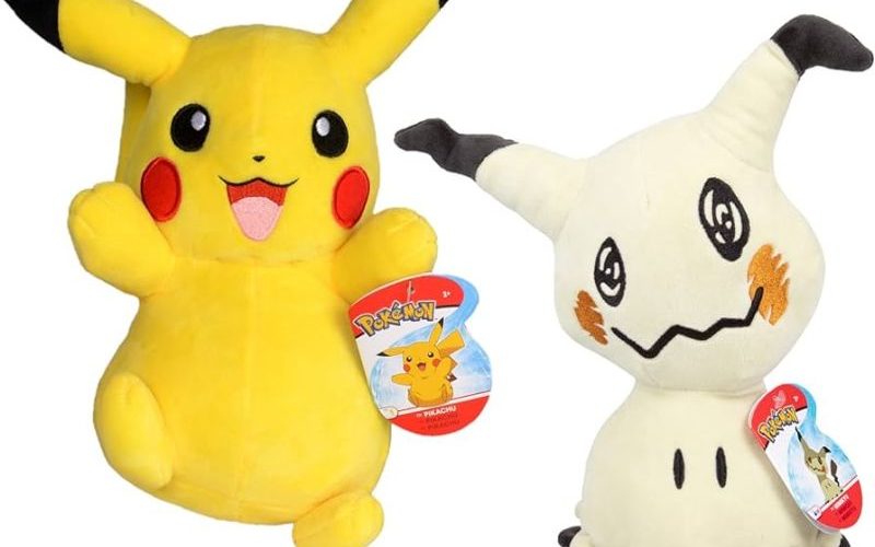 Craft Your Own Cuddly Mimikyu Stuffed Toy