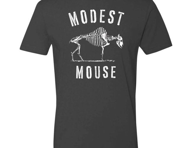 Exclusive Look: Modest Mouse Official Merchandise Store Review